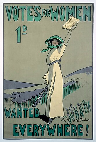 Votes for Women Poster