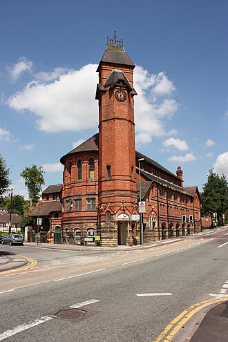 Photograph of Woodborough Road Baptist Church