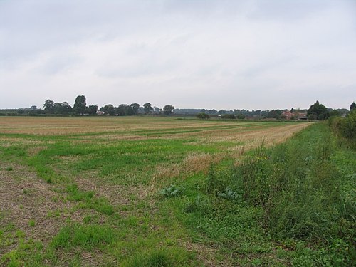 Photograph of Stoke Field