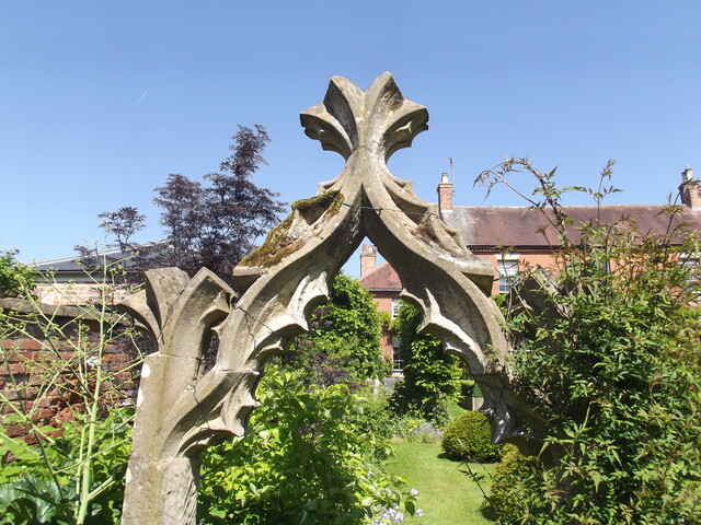 Ornamental Garden Arch, 20m SE of Clyde House, Westgate, Southwell