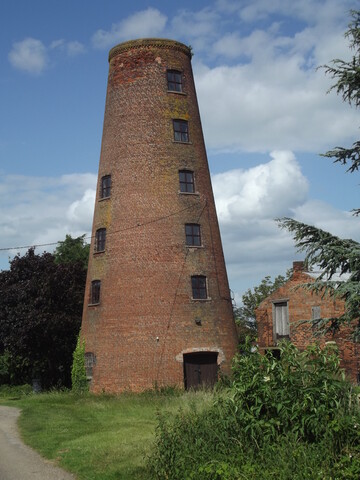 Carlton Windmill, Carlton Wharf, Parish of Sutton on Trent