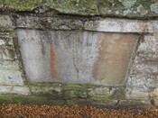 Boundary wall at Church of St. Wilfried, South Muskham