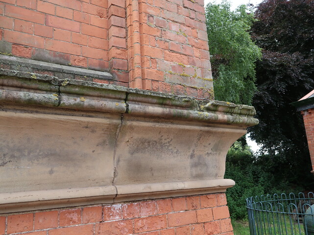 Boiler house chimney at Papplewick Pumping Station, Papplewick