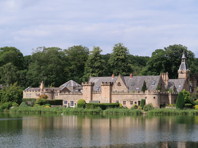 The Fort, Fort Lodge and Monks Laundry, Newstead Park, Newstead