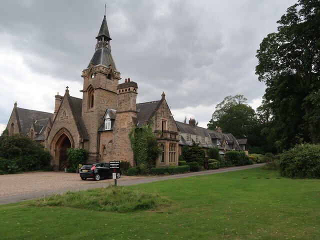 Stable Range, north west of Newstead Abbey, Newstead