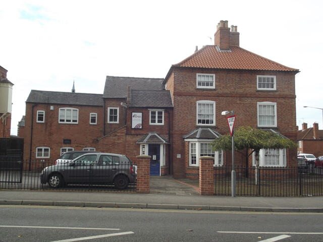 Beaumond Cross House, 16 Beaumond Street, Newark