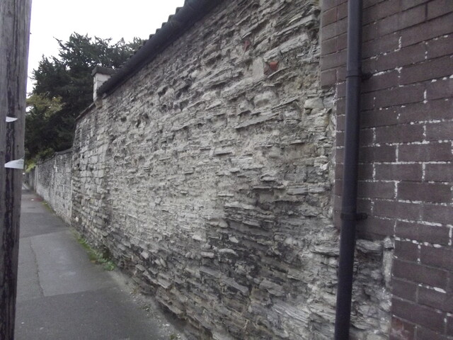 Boundary Wall and Gate Piers to the Friary, Appletongate, Newark