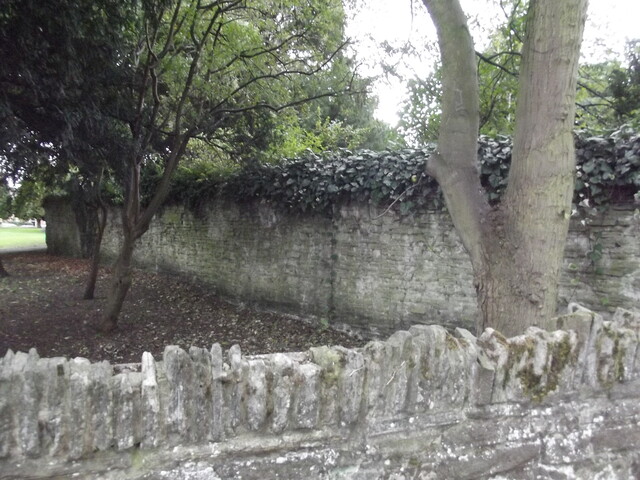 Boundary Wall and Gate Piers to the Friary, Appletongate, Newark