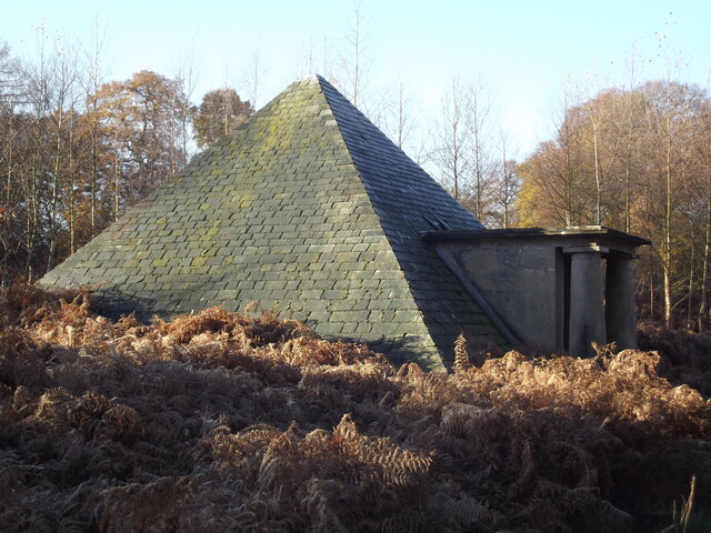 The Nelson Pyramid, Perlethorpe
