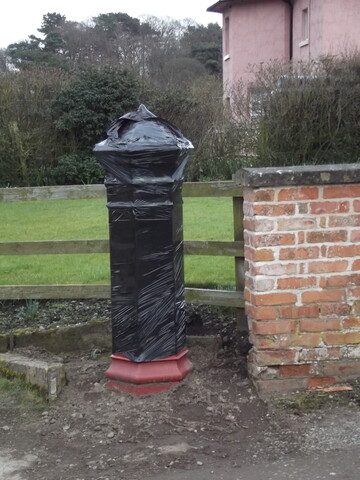 Replacement Pillar Box Budby (Perlethorpe cum Budby)