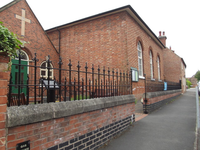 Wesleyan Methodist Chapel, Farmer St., Bradmore