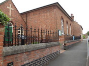 Wesleyan Methodist Chapel, Farmer St., Bradmore