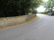 Garden Wall, Boundary Wall and adjoining Shed at the Old Hall, Screveton Road