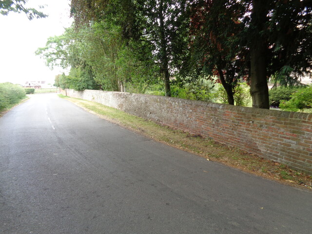 Garden Wall, Boundary Wall and adjoining Shed at the Old Hall, Screveton Road