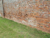 Garden Wall, Boundary Wall and adjoining Shed at the Old Hall, Screveton Road