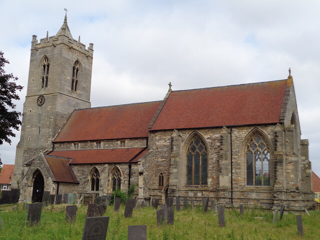 Church of St. Mary, Church St. Car Colston