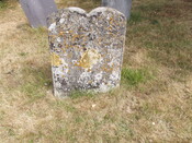 Headstone 1 in group of Headstones approximately 12 metres South of South Transept of Old Church of St Mary, New Road, Colston Bassett
