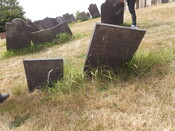 Group of Headstones Approximately 12 metres South of South Transept of Old Church of St Mary, New Road, Colston Bassett