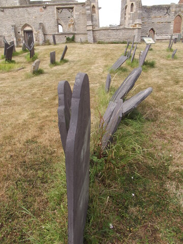Group of Headstones Approximately 12 metres South of South Transept of Old Church of St Mary, New Road, Colston Bassett