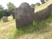 Headstone 6 in group of Headstones approximately 12 metres South of South Transept of Old Church of St Mary, New Road, Colston Bassett