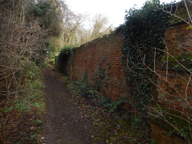 Gedling House Walled Garden