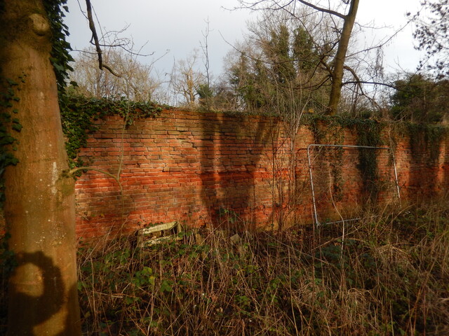 Gedling House Walled Garden