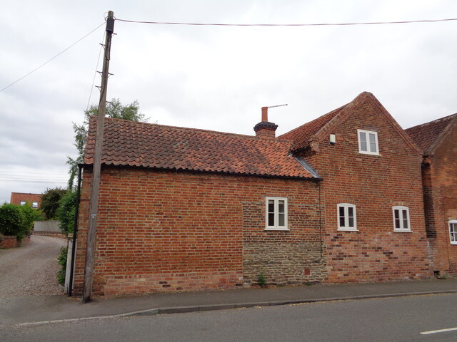 Farm Buildings and Pigeoncote at College Farm, Main Street, Flintham