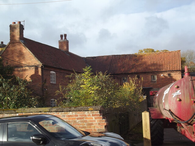 Home Farmhouse and adjoining Farm Buildings, Spring Lane, Flintham