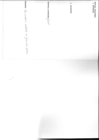 Student Survey Card