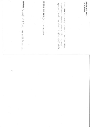 Student Survey Card