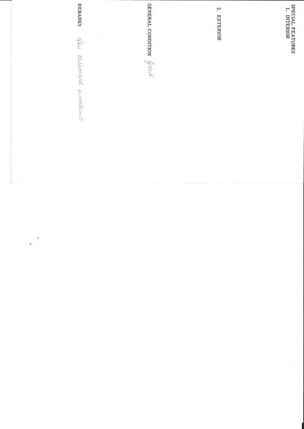 Student Survey card