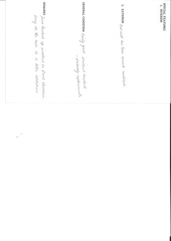 Student Survey Card