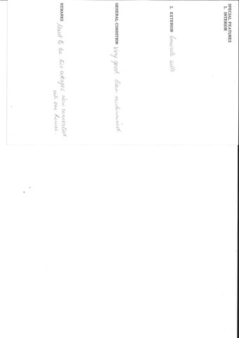 Student Survey Card