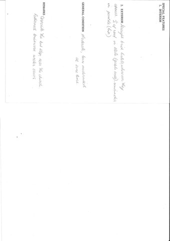 Student Survey Card