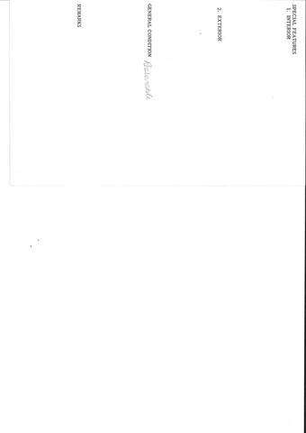 Student Survey Card