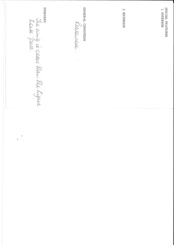 Student Survey Card
