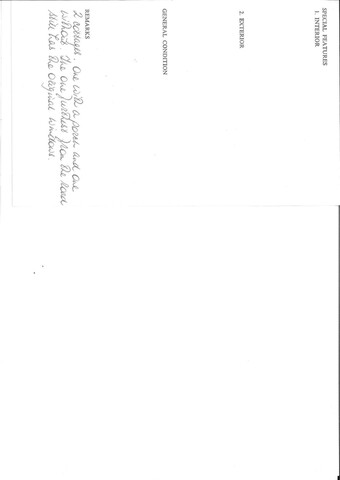 Student Survey Card