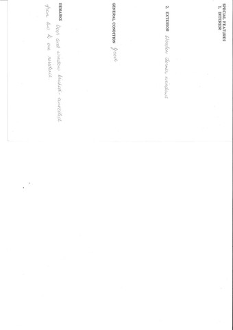 Student Survey Card