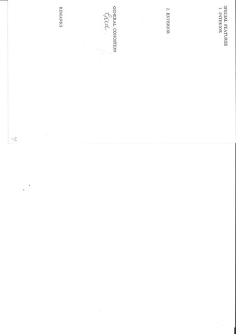 Student Survey Card