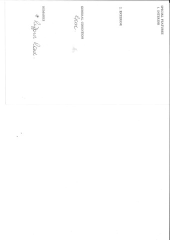 Student Survey Card