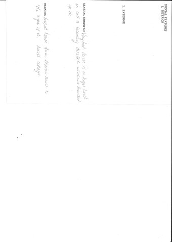 Student Survey Card