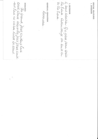 Student Survey Card