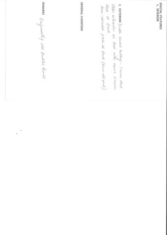 Student Survey Card