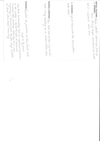Student Survey Card