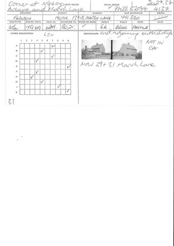 Student Survey Card