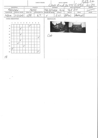 Student Survey Card