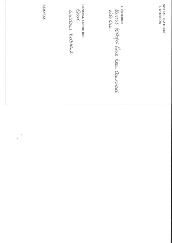 Student Survey Card