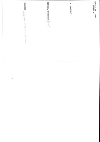 Student Survey Card