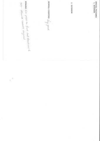 Student Survey Card