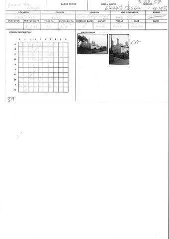 Student Survey Card
